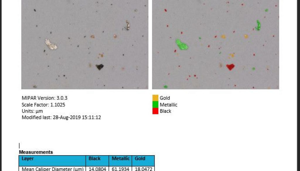Inspection - Manufacturing